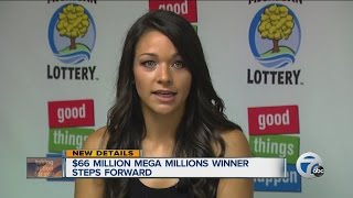 66 million Mega Millions winner steps forward [upl. by Eob]