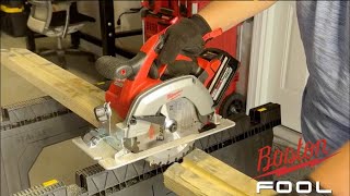 UNBOXING TIME Milwaukee M18 612 in Circular Saw [upl. by Rolph]