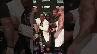 Jake Paul and Mike Tyson flight boxing megaevent miketyson jakepaul mma [upl. by Eirot826]