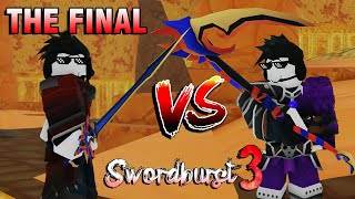 SWORDBURST 3 FINAL DUEL RAPIER VS SCYTHE [upl. by Gnehc]