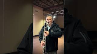 VERDIBASSI Rigoletto excerpt Corrado Giuffredi bass clarinet [upl. by Pengelly]