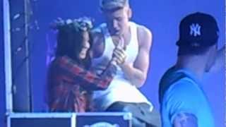 Justin Bieber One Less Lonely Girl live Berlin [upl. by Lyred]