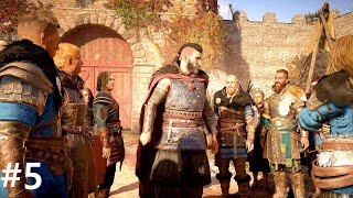 Assassins Creed Valhalla  Part 5  Were Taking Tamworth Tonight [upl. by Irish]