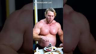 Bodybuilder bulking with desserts [upl. by Zarger]