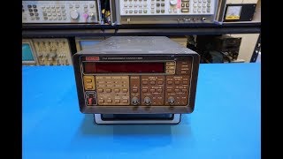 Keithley 775A Programmable Counter Teardown [upl. by Claresta]