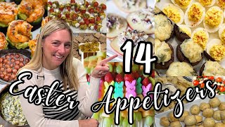 14 Easy amp Delicious Easter Appetizers [upl. by Nabalas]