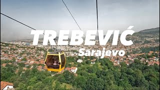 Od Trebevića do Sarajeva sa žičarom 🚡 From Trebevic to Sarajevo by cable car [upl. by Larkins261]