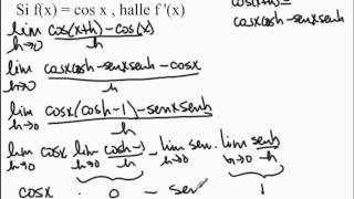 derivadas de funciones trigonométricas [upl. by Ledba379]