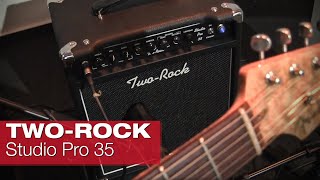 TWOROCK Studio Pro 35 Combo [upl. by Assiren]