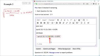 MyOpenMath Math Notation [upl. by Attenej]