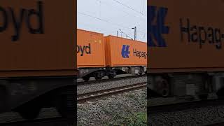 Zufall BoxXpress Containerzug Vectron BR 193 881 Heilbronn Rangierbahnhof frankenbahn [upl. by Bluefield533]