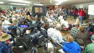 Tonopah AZ Town Hall Meeting with Hickmans [upl. by Aerbas]