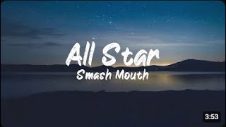 Smash Mouth  All Star Lyrics  BUGG Lyrics [upl. by Burris391]