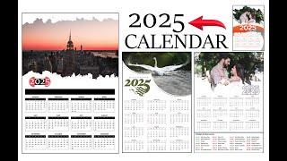 2025 calendar  2025 Printable Calendar  FREE DOWNLOAD [upl. by Ahsiatal]