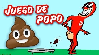 Doodieman Voodoo  Victim Name The Annoying Orange  Juego de pedos y popo [upl. by Letniuq]