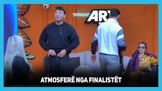 Atmosferë nga finalistët me këngën e Blerandos – Big Brother VIP Kosova 2 [upl. by Brozak]