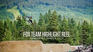 Fox MTB Presents  Team Highlight Reel  Crankworx Canada 2013 [upl. by Lled]