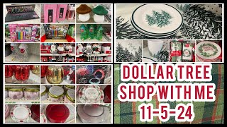 Dollar Tree Shop with Me 11524 dollartree dollartreechristmas diy shopwithme dollarstore [upl. by Lamphere]