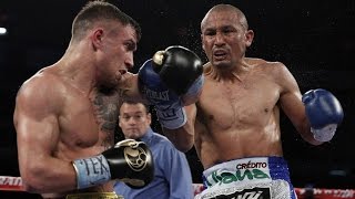 Legendary Boxing Highlights Lomachenko vs Salido [upl. by Dnaleel]