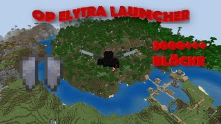 Elytra Launcher Bedrock Edition [upl. by Lucio301]