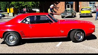 Classic Cars Kaposia Days 2024 So St Paul Minnesota [upl. by Eniamreg]