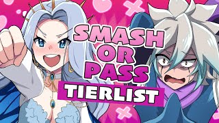 SMASH OR PASS  Tierlist Edition  HIGHLIGHTS [upl. by Julianne]