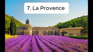 les 20 meilleurs endroit à visiter en France part 2 [upl. by Denn]