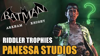 Panessa Studios  Riddler Trophies  Batman Arkham Knight [upl. by Encratia]