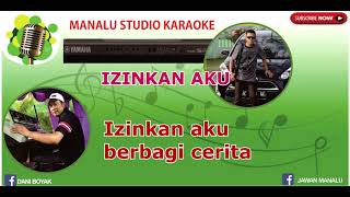 IZINKAN AKU  ARGANA TRIO  KARAOKE vNOSTALGIA VERSI KEYBOARD [upl. by Aceber759]