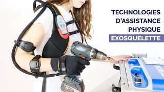 Intégrateur dassistance au travail  Exosquelettes  GOBIO  EUROPE TECHNOLOGIES [upl. by Anerbes]