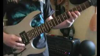 Soundtest on Ibanez RG 220 B [upl. by Adelind]