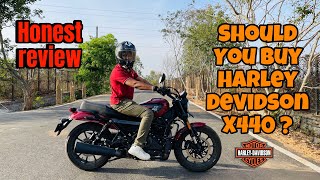 Harley Davidson X440 or Triumph Scrambler 400X which one is better  Harley Davidson X440 review [upl. by Ehcsrop645]