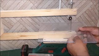 AMAZING IDEAS TO COMPLETE YOUR PROJECTS  MAKING A SCROLL SAW MACHINE AT HOME [upl. by Rozanna]