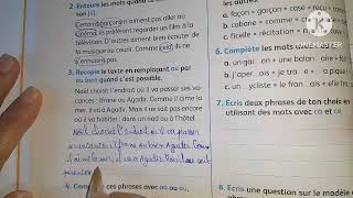 mes apprentissages en français 4AEP page 40 [upl. by Acnairb193]