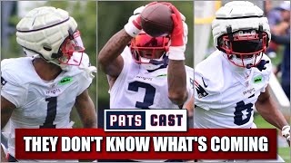 Patriots Might Have the Most Underrated WR Group in the NFL [upl. by Wenona765]