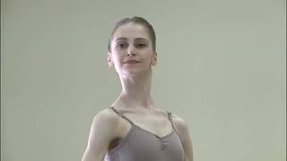 Vaganova Ballet Academy Classical Exam 2016 6th grade Jumps Allergo [upl. by Greabe374]