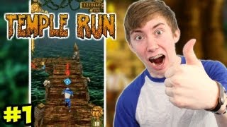 Temple Run  16 MILLION  Part 1 iPhone Gameplay Video [upl. by Painter]