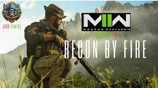 CALL OF DUTY MODERN WARFARE 2  MISSION 9  RECON BY FIRE [upl. by Finnegan]