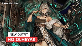 Hoolheyak New Skin  Arknights明日方舟 ホルハイヤの新しいコーデ [upl. by Nura137]