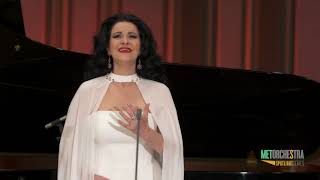 Angela Gheorghiu amp the Metropolitan Opera Orchestra  Song to the Moon Rusalka [upl. by Parthena]