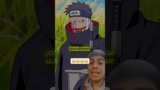 Maito Dai 😳😳 el papá de Maito Gai 🤯shorts naruto maitogai maitodai itachi [upl. by Lesya]