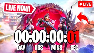 FORTNITE CHAPTER 6 SEASON 1 COUNTDOWN LIVE🔴 247  Fortnite Event [upl. by Takeo]