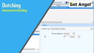 Peter Webb Bet Angel  Automated dutching [upl. by Zobkiw]