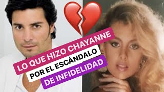 Chayanne estuvo envuelto en escándalos de INFIDELIDAD [upl. by Alegnave]