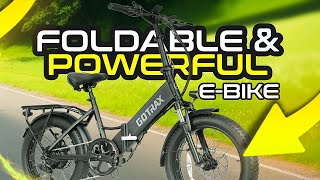 Gotrax F2 E Bike Review  Powerful Foldable E Bike [upl. by Doretta]