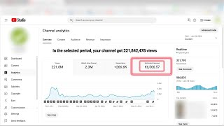 I Made €656659 from YouTube Shorts and You Can TOO [upl. by Eltsyek]