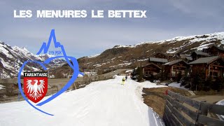 Les Ménuires le village du Bettex [upl. by Sparke]