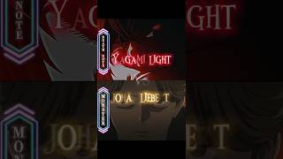 Johan Liebert VS Yagami Light [upl. by Shayne232]