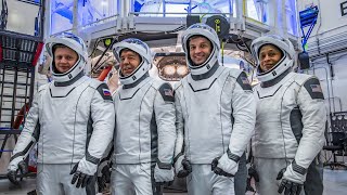 NASAs SpaceX Crew8 March 2 2024 Launch Attempt Official NASA Broadcast in 4K [upl. by Yelrebma]