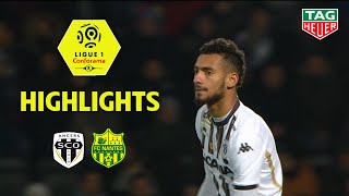 Angers SCO  FC Nantes  10   Highlights  SCO  FCN  201819 [upl. by Sillig827]